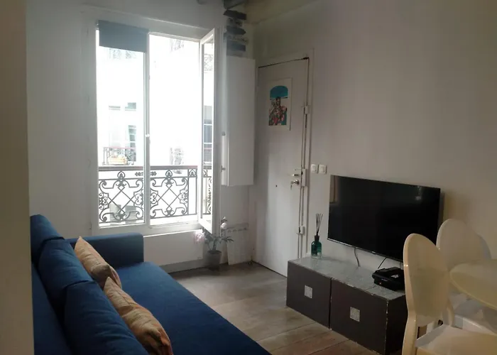 Elegant 2 Pieces, Rue Du Temple, Calme, 100m Metro Republique Appartement *